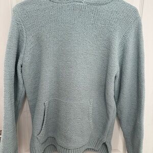 Cozy Knit Sweater in Light Blue